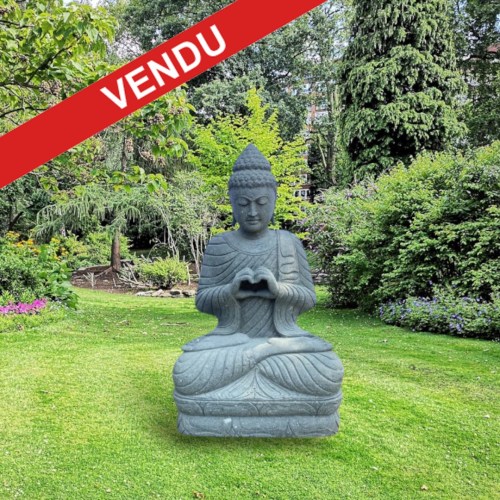 SEATED BUDDHA HRIDAYAYA 120 CM FRONT_500x500